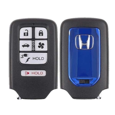 Oem NEW: 2018 Honda Clarity / 6-Button Smart Key / w Fan & Plug In / PN: 72147-TRW-A01 / KR5V2X V42 RSK-HON-TRWC